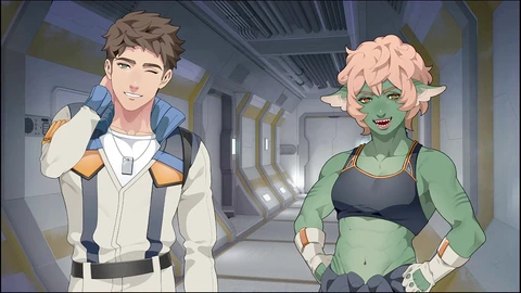 Scène de fellation gay amateur mettant en vedette Asura dans un style anime 3D