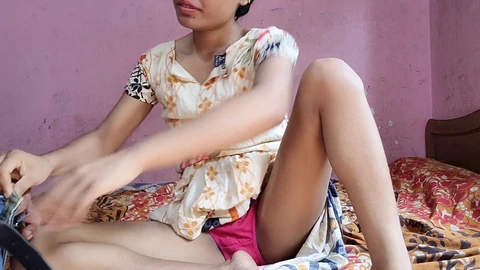 새엄마, 질싸 보지, 18 year old indian