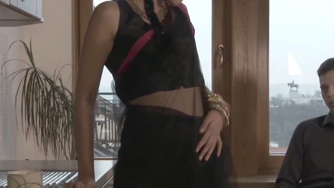 Indische tante jung, indisches bhabhi, indische college mädchen